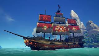 Barbossa1978 shows you that Sea of Thieves💣🧨 Barrel Bombardier 💣🧨Ship Set