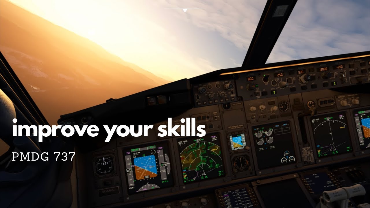 Do This to get better with the PMDG 737! MS flight simulator - YouTube