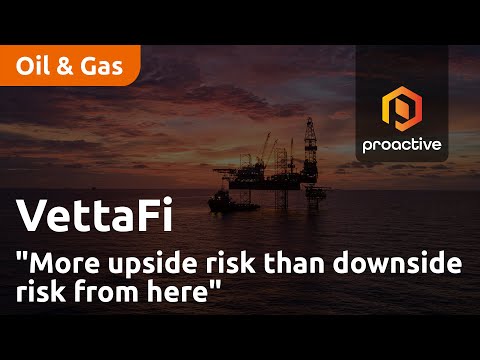 "More upside risk than downside risk from here" says VettaFi Head of Energy Research