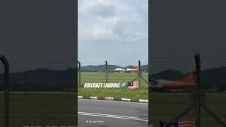 Firefly ATR 72-500 landing @ Langkawi International Airport 🇲🇾✈️ #malaysia #airport #airplane