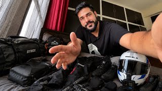 Packing Everything for Ladakh &amp; Permit Process Explained | Sagar Tumkur