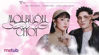 Mời Buồn Sang Chơi (Live Stage) -  Bảo Yến Rosie, Tonny Việt