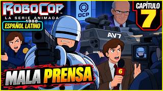 RoboCop Chapter 7 – No News Is Good News | Latin Spanish | 1988 Animated Series
