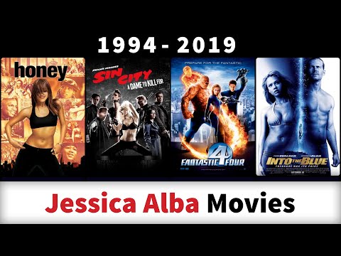 Jessica Alba Movies (1994-2019) - Filmography