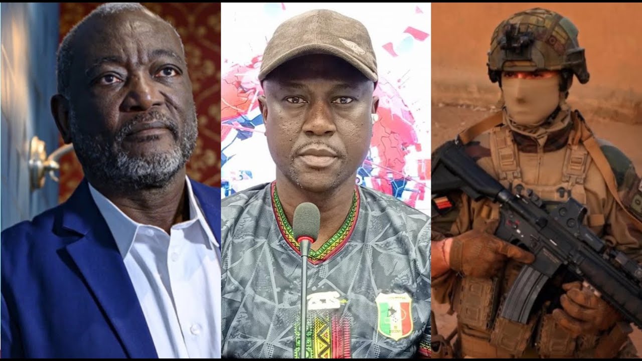 Boubou Mabel Diawara vs Oumar Mariko sur le plateau de france24