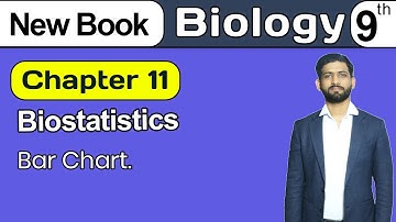 9th Class Biology Chapter 11 | Bar Chart | Class 9th New Book 2025
