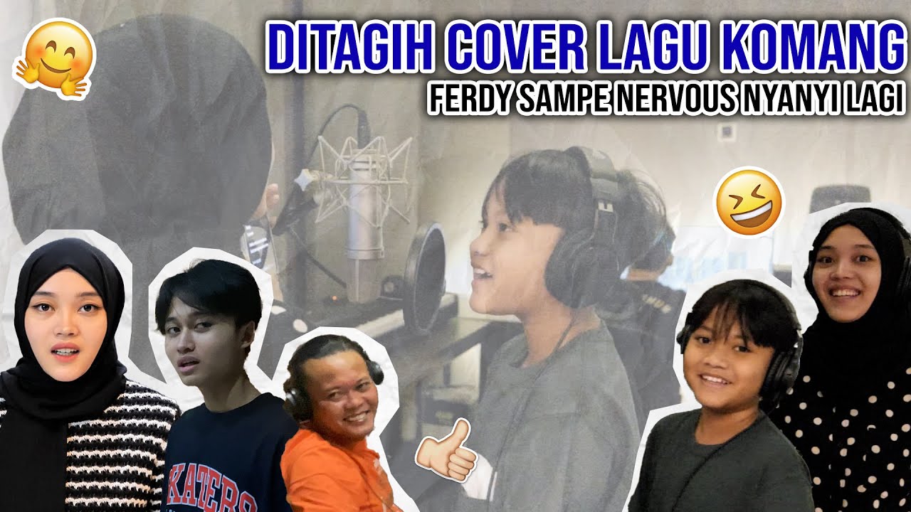 SENENG BANGET AKHIRNYA FERDY NYANYI LAGI, YAYYY!!!