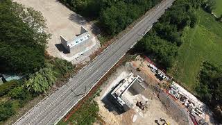 Cantiere della Tangenzialina Meda Seregno. 21 Giugno 2026
