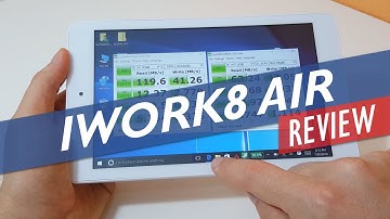 Cube iwork8 Air Review