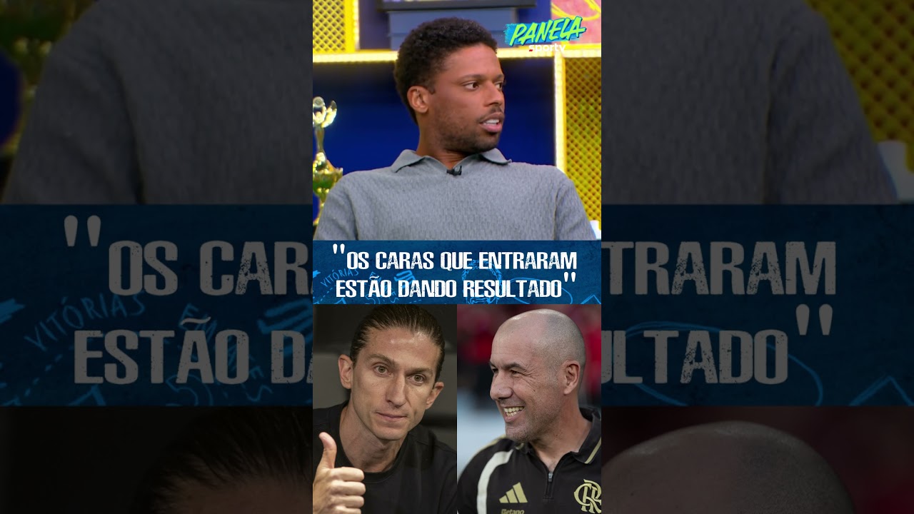FLAMENGO DE LEONARDO JARDIM SERÁ MELHOR QUE DO FILIPE LUÍS? | #shorts | PANELA SPORTV