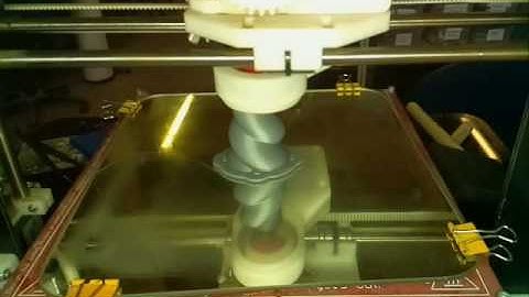 Timelapse: horn_raft.gcode