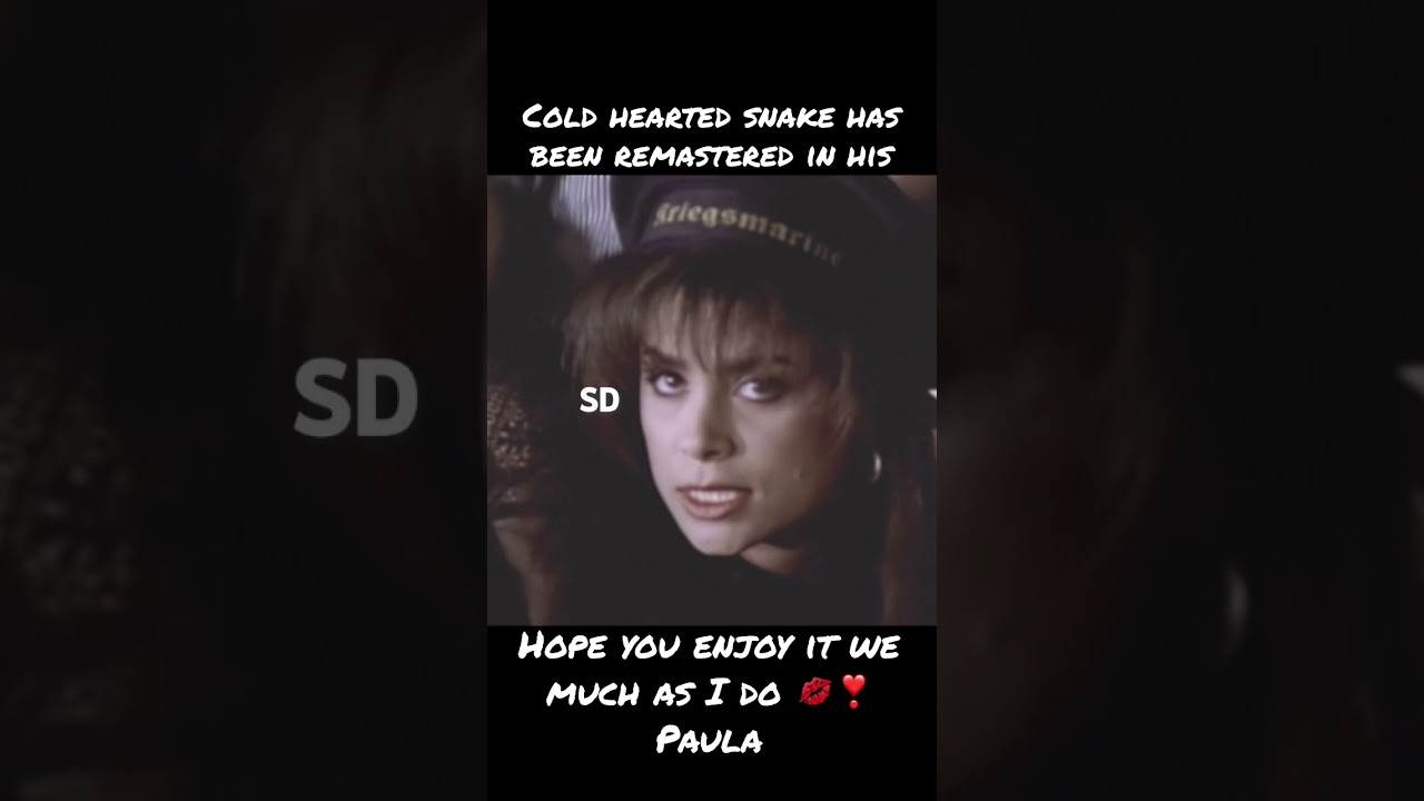 CHECK OUT COLD HEARTED SNAKE REMASTERED IN HD 🥶 ❤️ 🐍