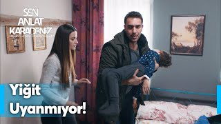 Yiğit ateşler içinde yanıyor! | Sen Anlat Karadeniz Yeniden...