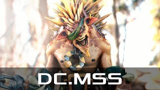 DC.MSS — Bristleback, Safe Lane (Dec 5, 2017) | Dota 2 patch 7.07 gameplay