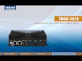 Compute anywhere with a #TAICENN Powerful Performance Fanless Mini PC