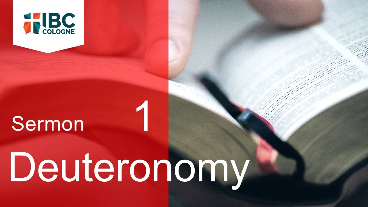 Love, for the Lord loves you // Deutronomy // Jonathan Douglas