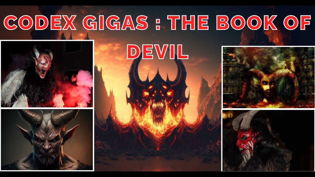 Codex Gigas: The Devil’s Bible – A Short Documentary on the Mysterious ...
