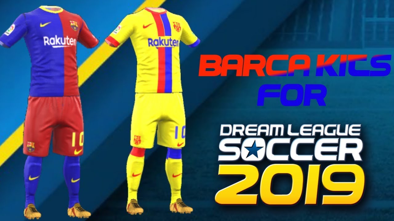 barcelona jersey kit for dream league