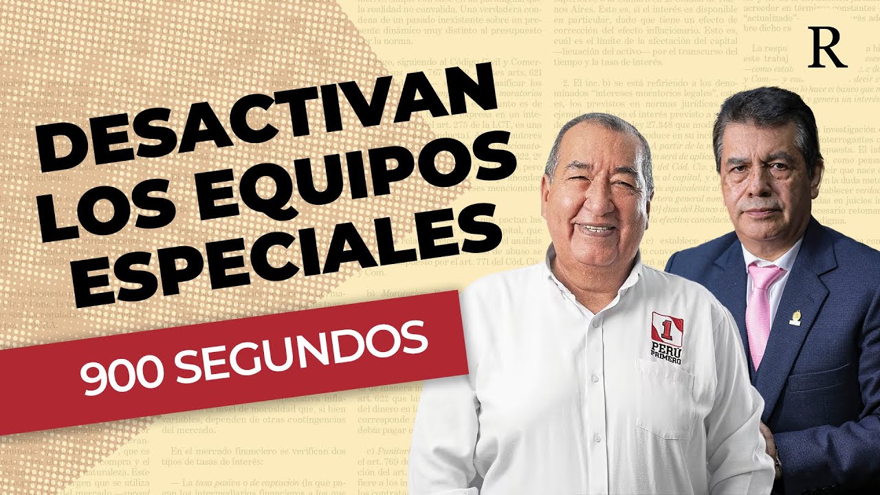 Los vizcarra fuera de la elección | 900 segundos