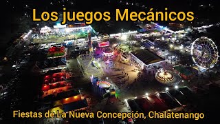 Campo de La Feria en La Nueva Concepción, Chalatenango, Fiestas 2022