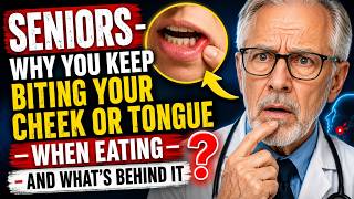 Seniors - Why You Keep Biting Your Cheek or Tongue When Eating - and What's Behind It