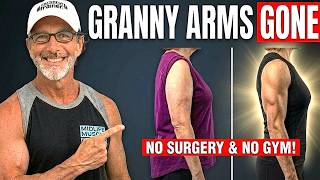 🔥💪GOODBYE Flabby "Old" Arms! 2 Uncommon Arm Sculpting Moves Women 45–75 WISH They Found 30 Years Ago