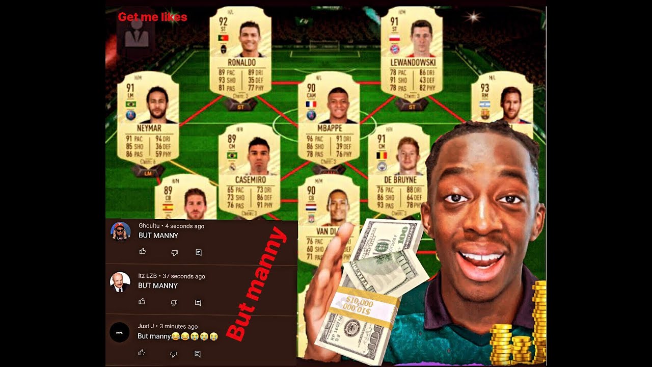 Manny saying but Manny compilation - YouTube