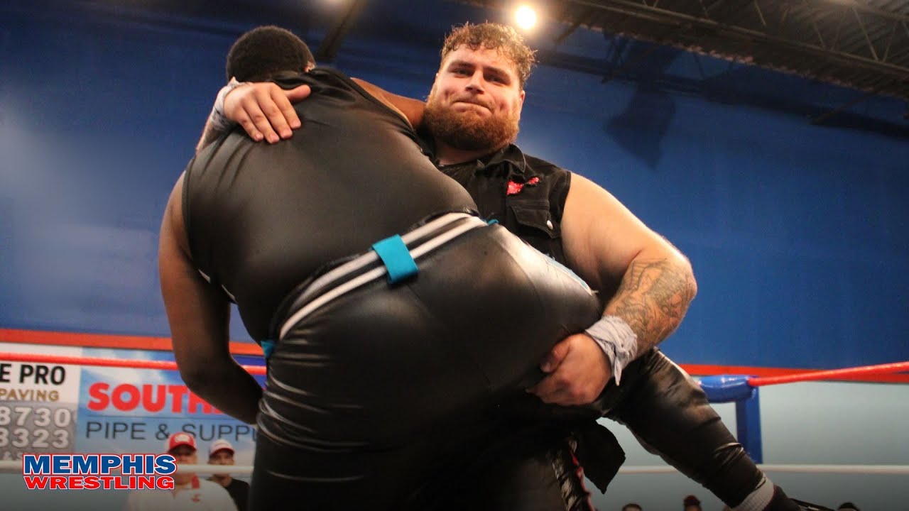 Аарон Робертс против Зая Вашингтона с Джастином Кейсом | MEMPHIS WRESTLING