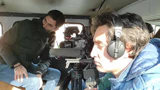 Çılpaq Filminin Çəkiliş Prosesi.quruluşçu Rejissor Hikmet Rəhimov.aktyor Rasim Cəfər 33