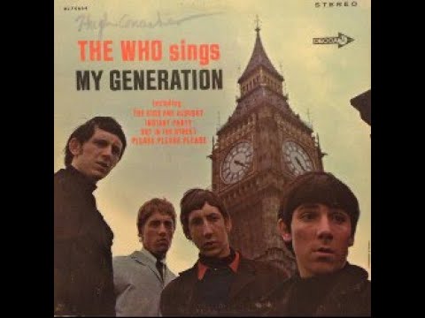 The Who – The Who Sings My Generation/B4 The Ox - Decca – DL