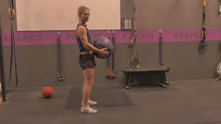 Med Ball Side Toss
