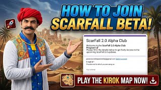 HOW TO BECOME A ALFA/BETA TESTER 😃 | Beta version of KIROK Map is here 📣📣 screenshot 3