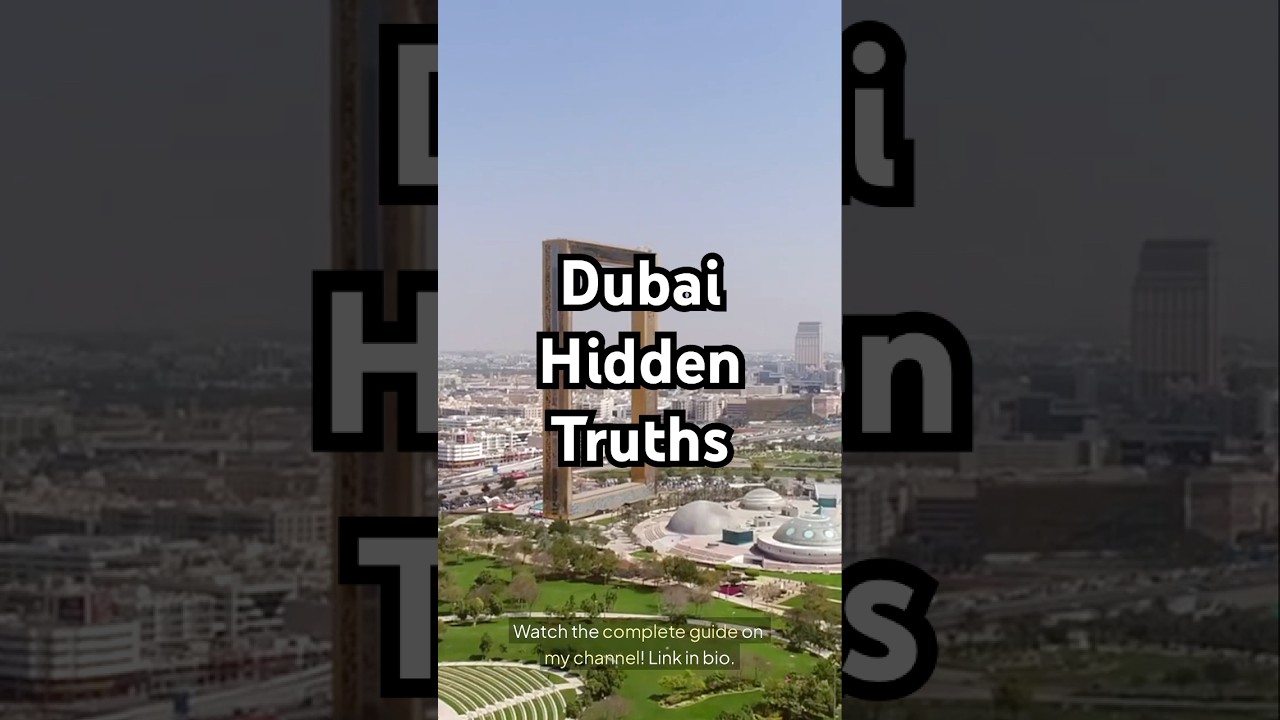 Dubai’s Hidden TRUTHS No One Talks About! 😲✈️ 