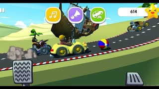 Fun Kids Racing Game 2  Cars Toddlers & Children by looloo play screenshot 5