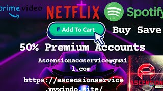 SHOP JETZT ONLINE🔥 / Premium Account Service 50%🔥