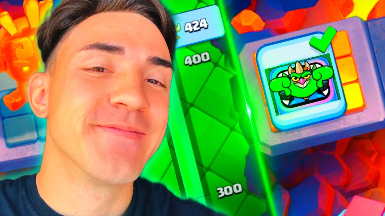 ПУТЬ КОРОЛЕВЫ ГОБЛИНОВ С НУЛЯ / НОВОЕ ЭМОДЗИ / КЛЕШ РОЯЛЬ / CLASH ...