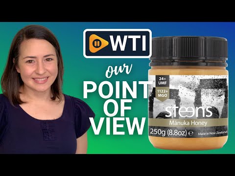 Vídeo: Steens Manuka Honey é legítimo?