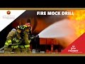 Fire Mock Drill