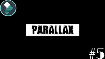 Create PARALLAX TEXT INTRO in Filmora | Filmora 9 Effects 2020 | Tutorial #5
