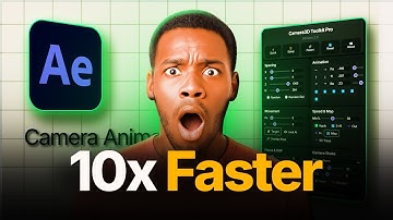 This Plugin Makes 3D Camera 100× Faster in After Effects