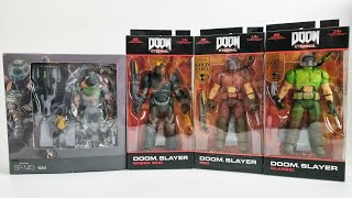 DOOM Eternal Slayer: сравнение фигурок Good Smile Figma bootleg VS McFarlen toys