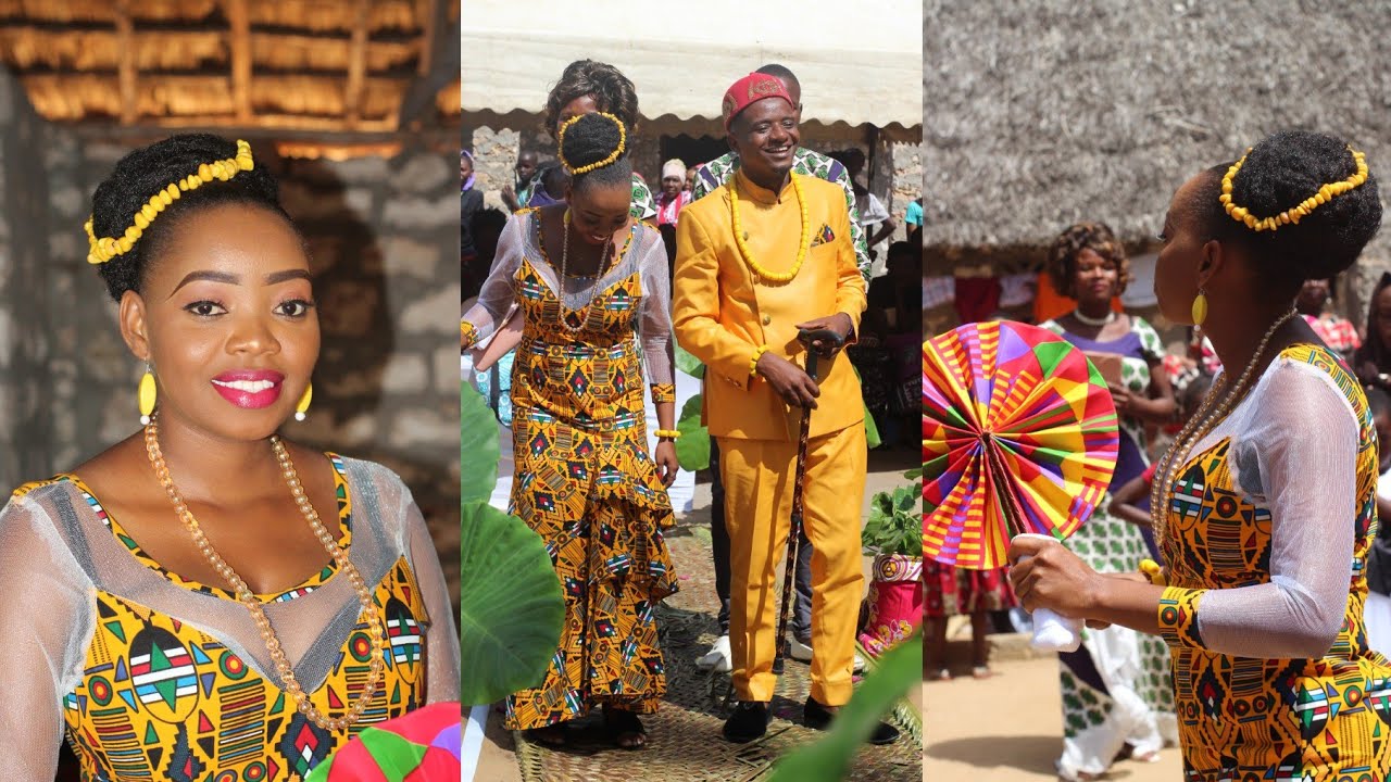 Mwaringa and Lucy Traditional Wedding