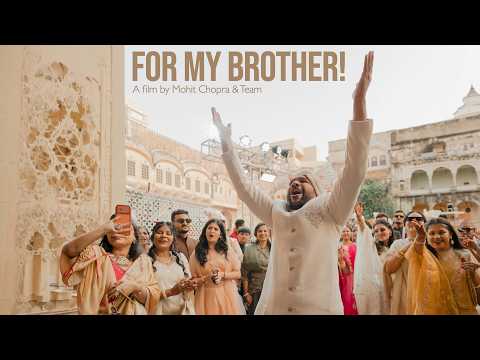 My Big Brother Danced His Heart Out On My Baraat | Phoolon Sa Chehra Tera | Castle Mandawa