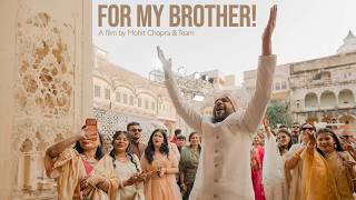 My Big Brother Danced His Heart Out On My Baraat | Phoolon Sa Chehra Tera | Castle Mandawa