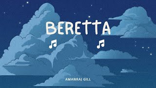 BERETTA Lofi(Slowed+Reverb) Amanraj Gill, Jaya Rohilla ft  Shivani Yadav | New Haryanvi Song 2025