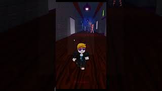 Thanos in WEDNESDAY POLICE FAMILY PRISON RUN #roblox #shorts #usa