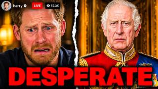King Charles EXPOSES Harry’s Desperate Move Over The Kids