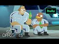 Silver Cops Are Trying to Make Change | Solar Opposites | Hulu