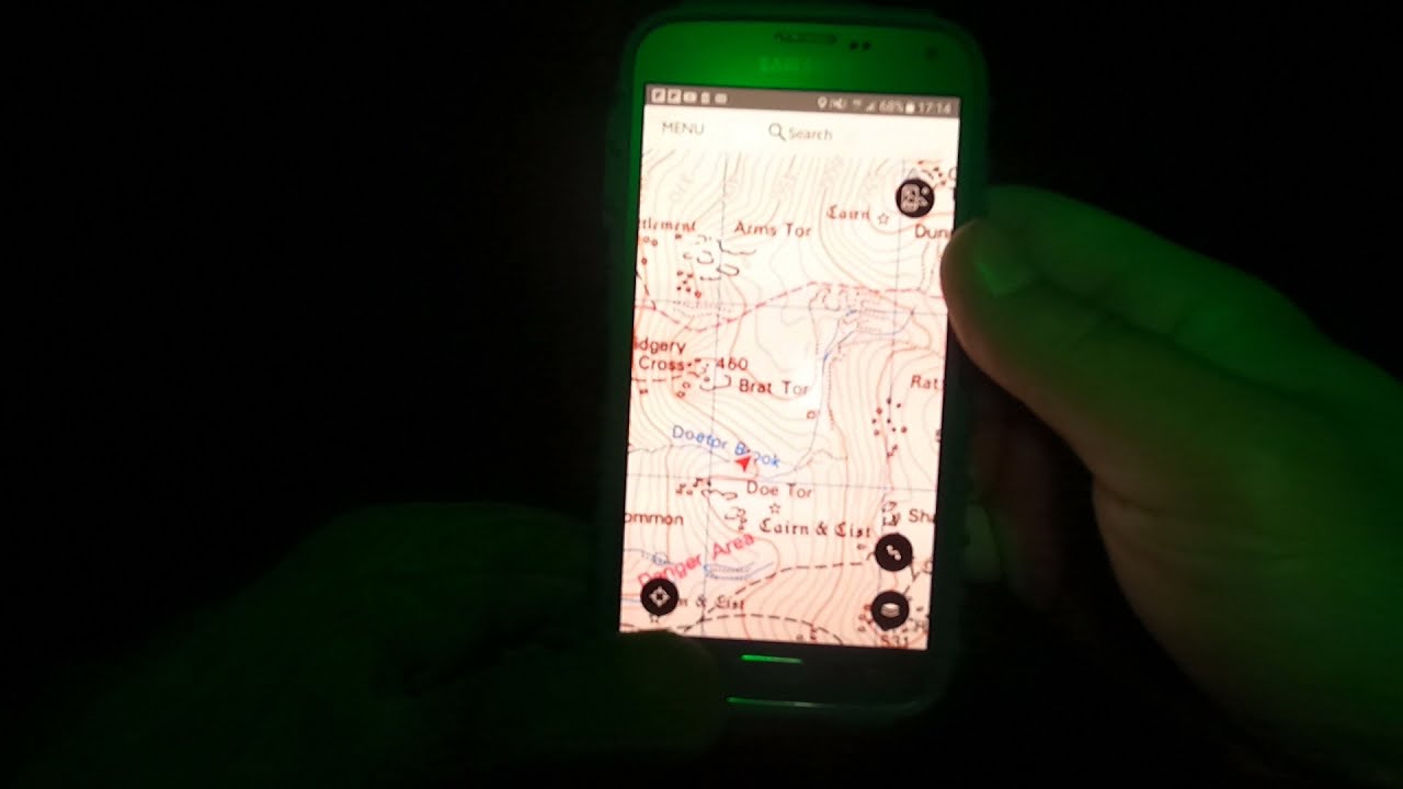 arrived at Doe Tor brook..went the wrong way. due north to the main path.