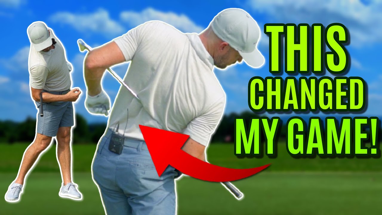 The Tip That Changed My Swing Forever - YouTube